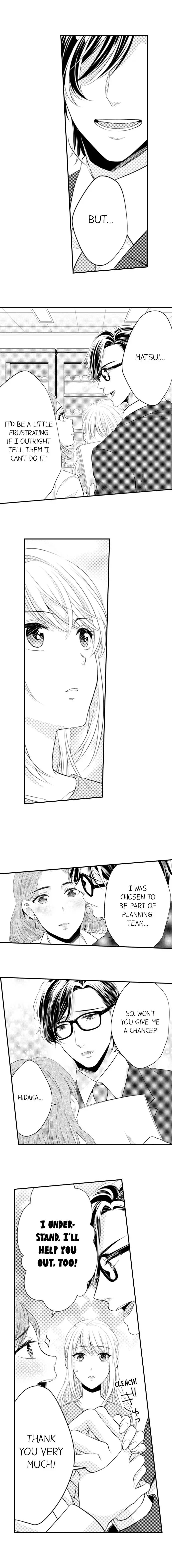 Fire in His Fingertips Chapter 53 page 5