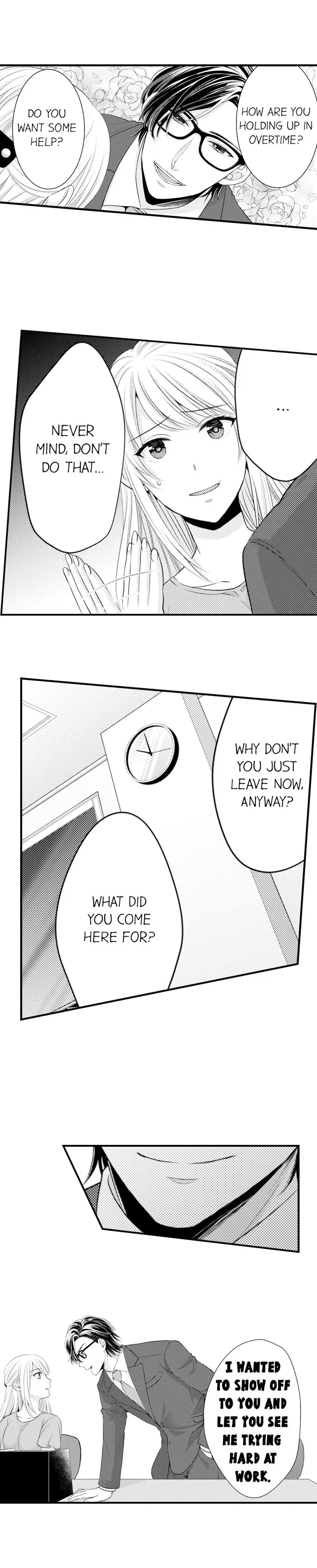 Fire in His Fingertips Chapter 53 page 8