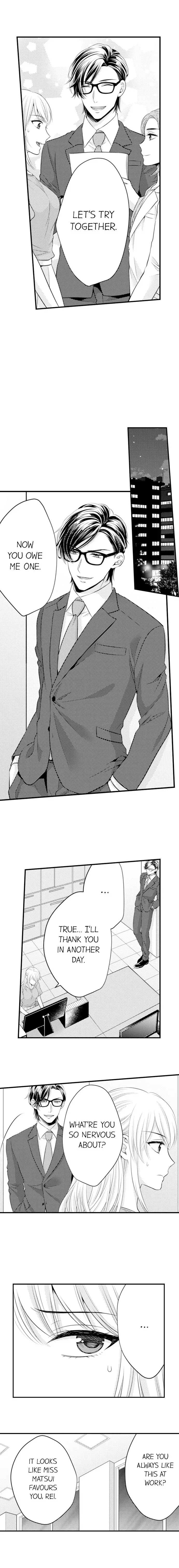 Fire in His Fingertips Chapter 53 page 6