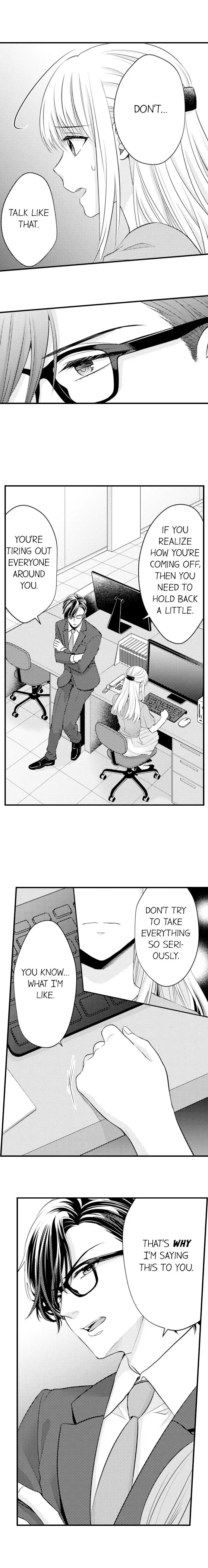 Fire in His Fingertips Chapter 53 page 9
