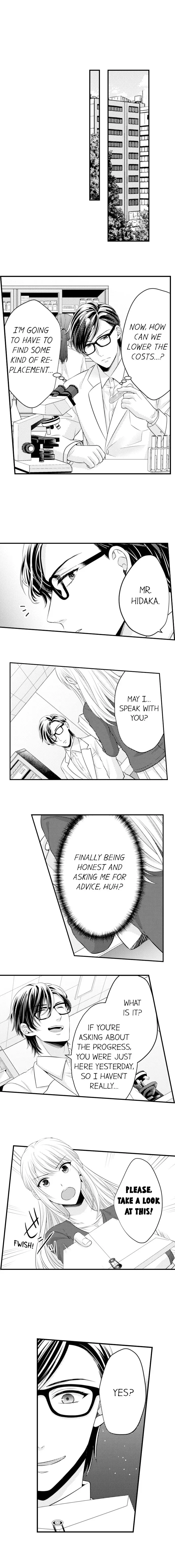 Fire in His Fingertips Chapter 54 page 4