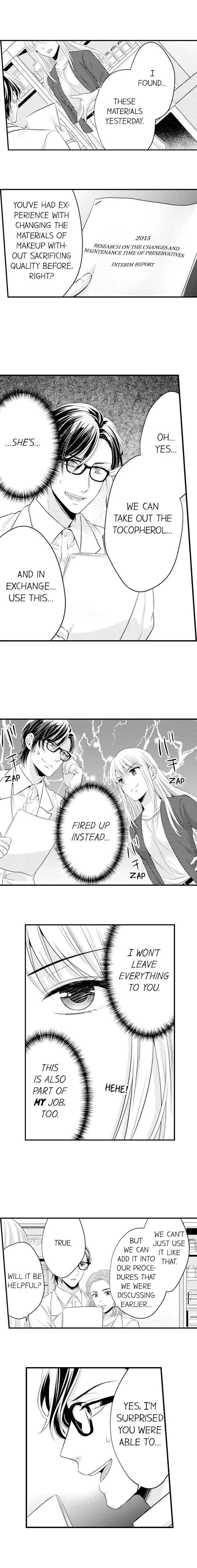 Fire in His Fingertips Chapter 54 page 5
