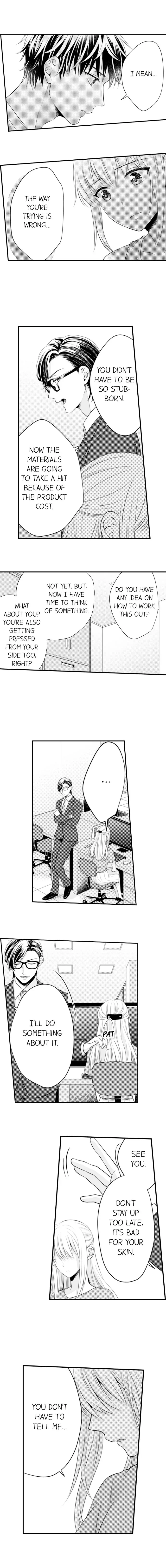 Fire in His Fingertips Chapter 54 page 3