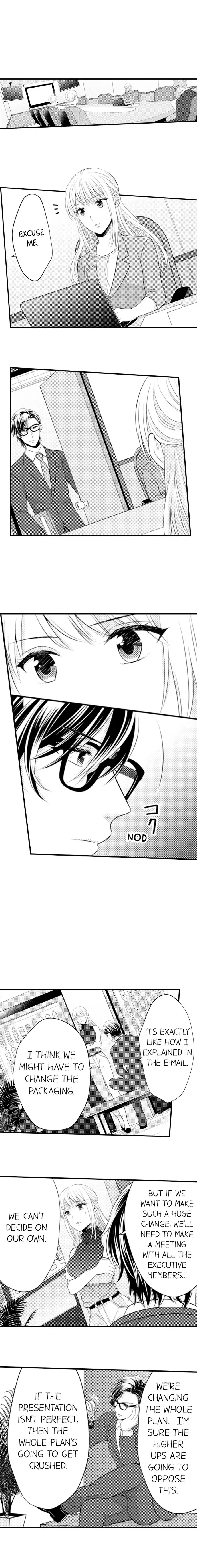 Fire in His Fingertips Chapter 54 page 8