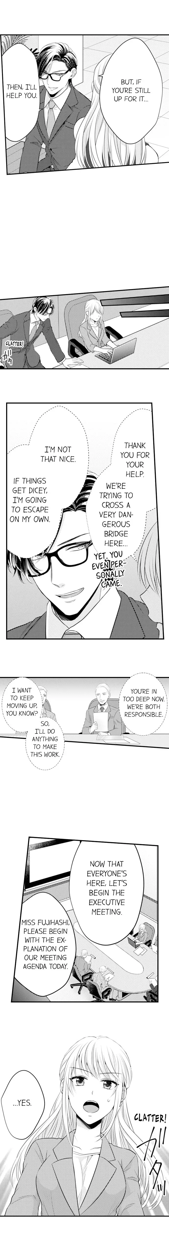 Fire in His Fingertips Chapter 54 page 9