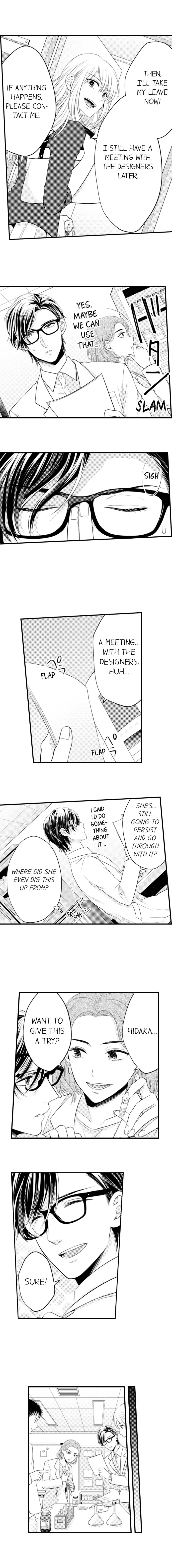 Fire in His Fingertips Chapter 54 page 6