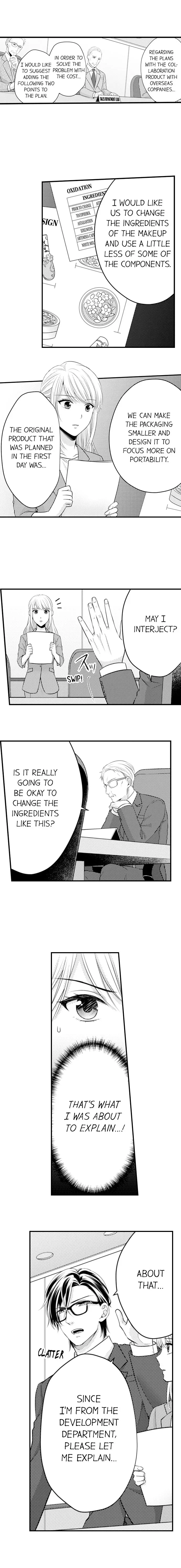 Fire in His Fingertips Chapter 55 page 2