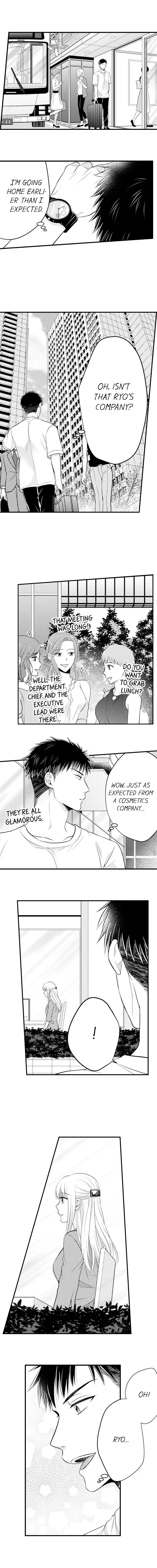 Fire in His Fingertips Chapter 55 page 9