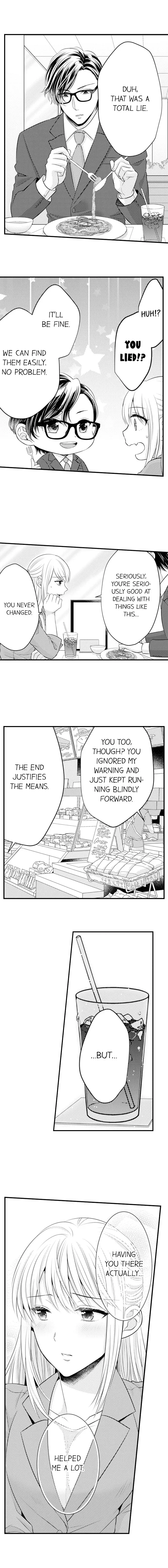 Fire in His Fingertips Chapter 55 page 7
