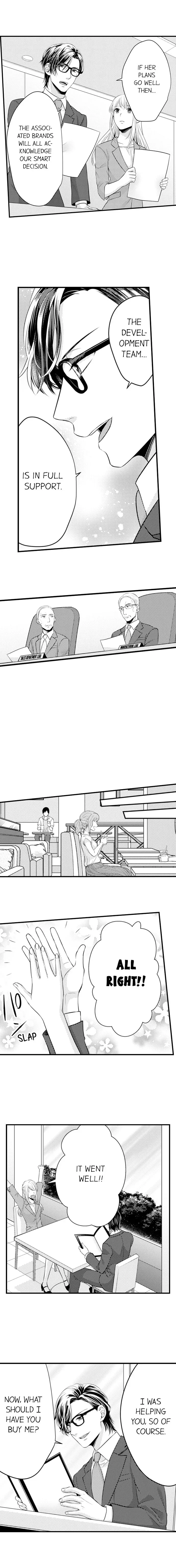 Fire in His Fingertips Chapter 55 page 5