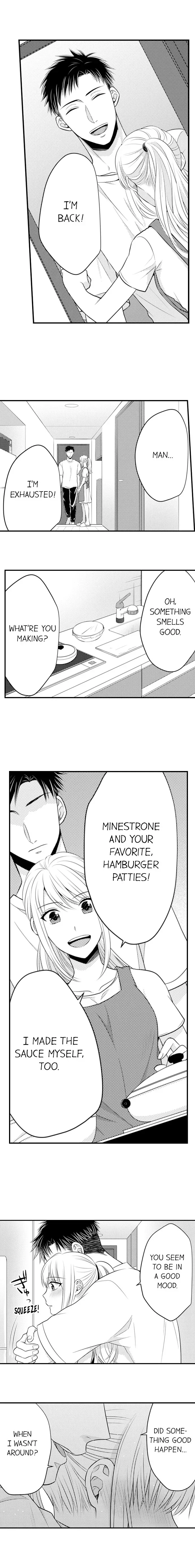 Fire in His Fingertips Chapter 56 page 5