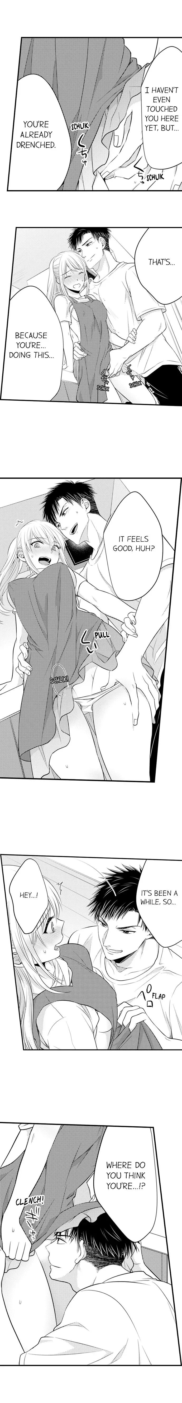 Fire in His Fingertips Chapter 56 page 8