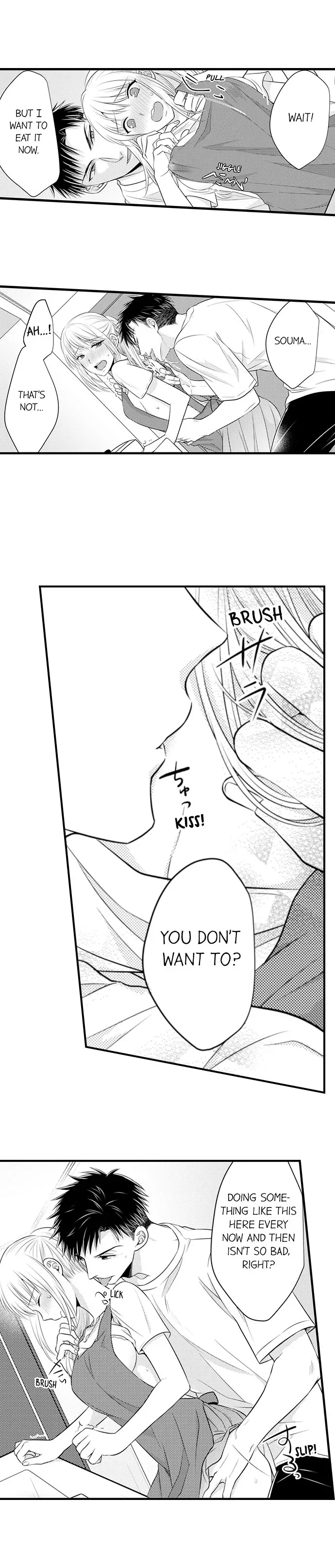 Fire in His Fingertips Chapter 56 page 7