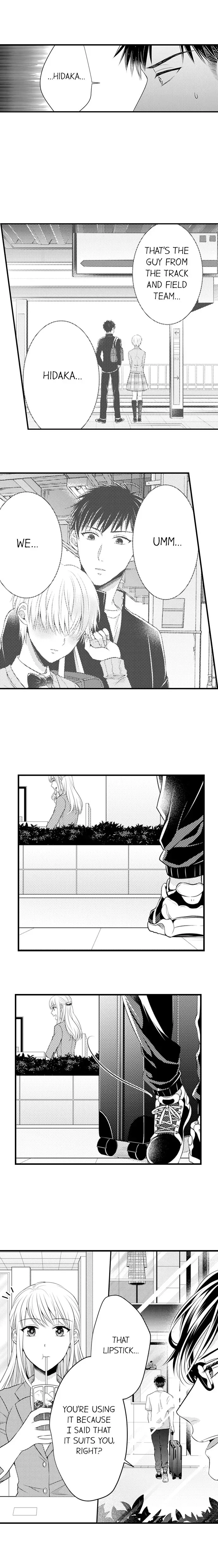 Fire in His Fingertips Chapter 56 page 3