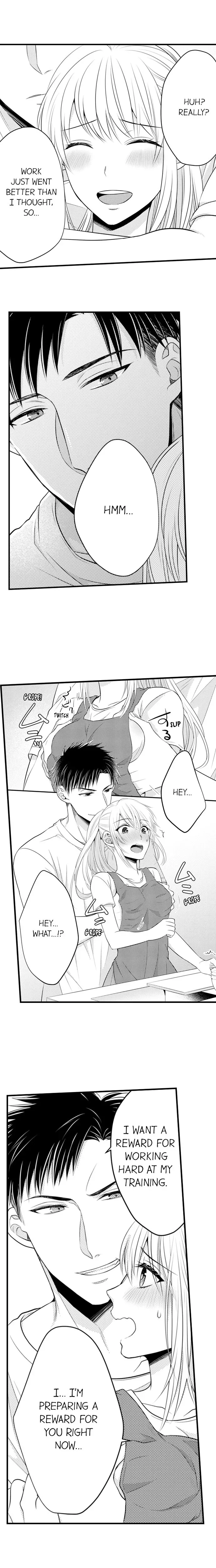 Fire in His Fingertips Chapter 56 page 6