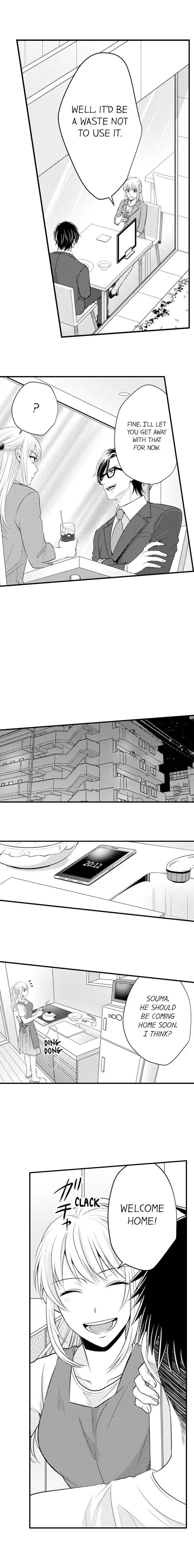 Fire in His Fingertips Chapter 56 page 4