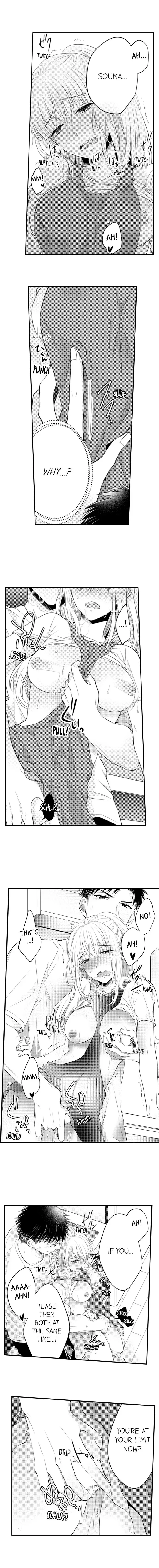 Fire in His Fingertips Chapter 57 page 3