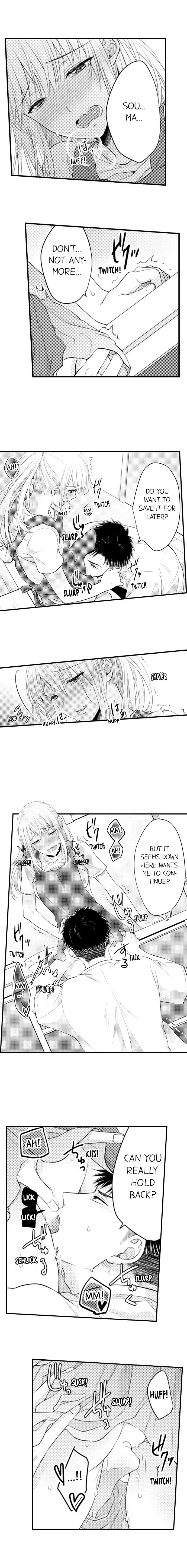 Fire in His Fingertips Chapter 57 page 2