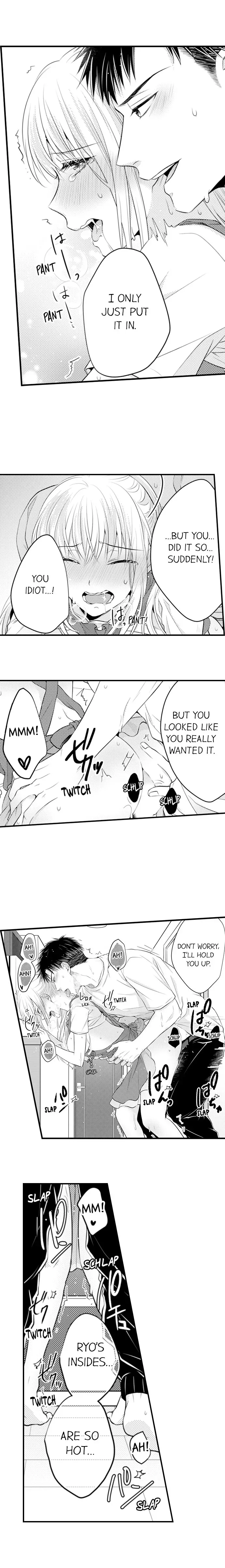 Fire in His Fingertips Chapter 57 page 6