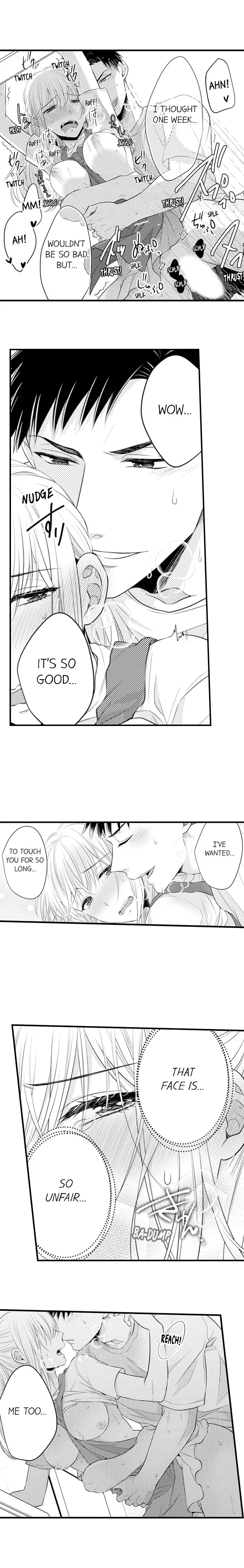 Fire in His Fingertips Chapter 57 page 7