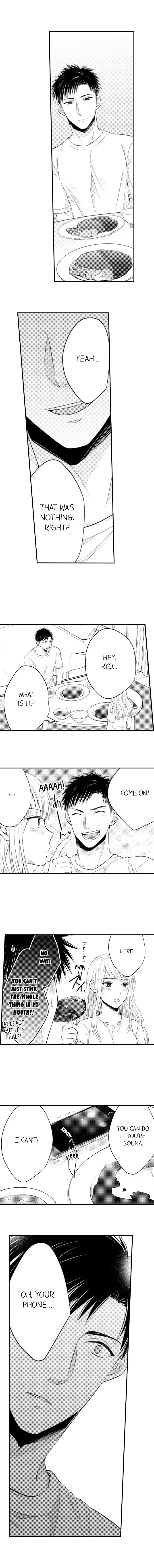 Fire in His Fingertips Chapter 57 page 9