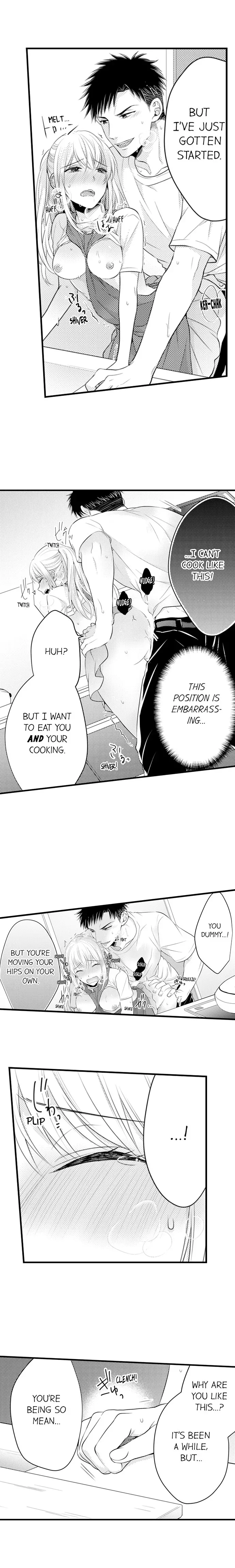 Fire in His Fingertips Chapter 57 page 4