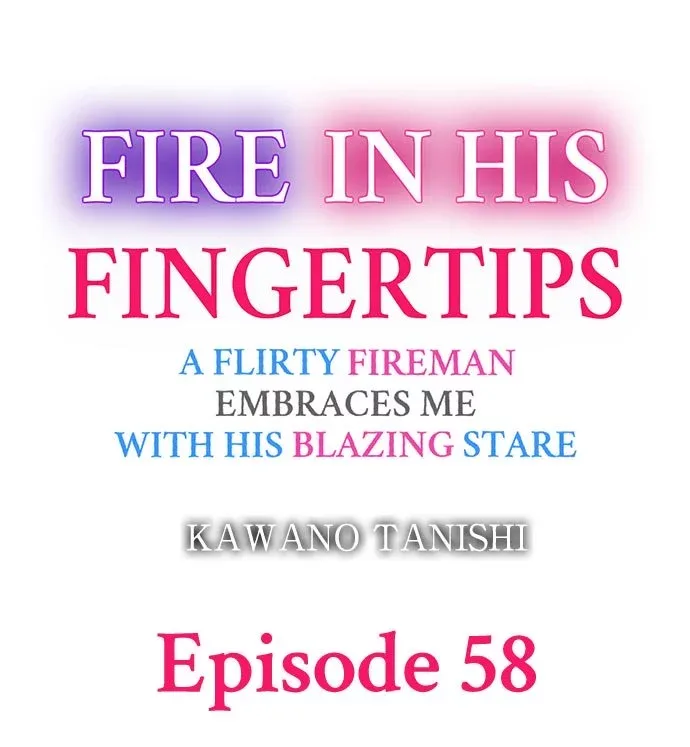 Fire in His Fingertips Chapter 58 page 1