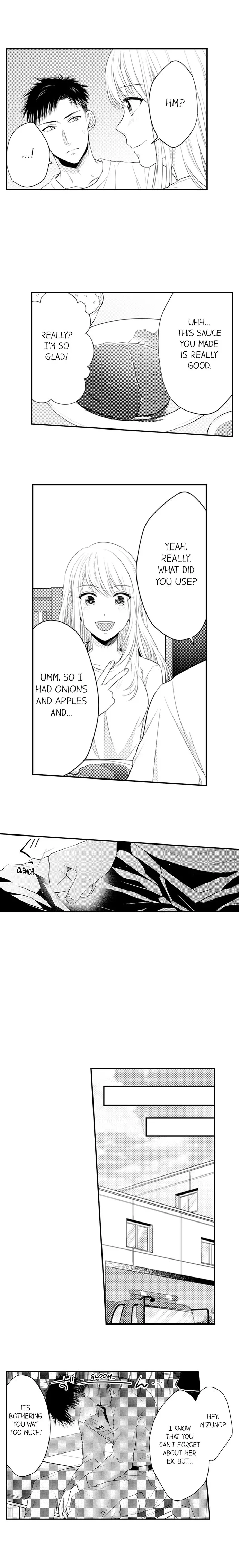 Fire in His Fingertips Chapter 58 page 5