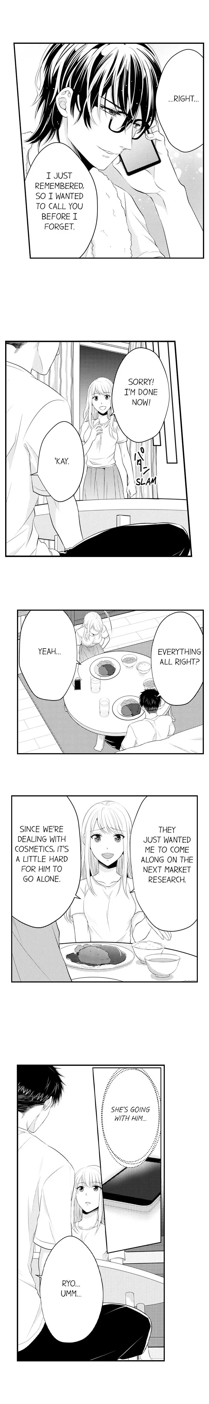 Fire in His Fingertips Chapter 58 page 4