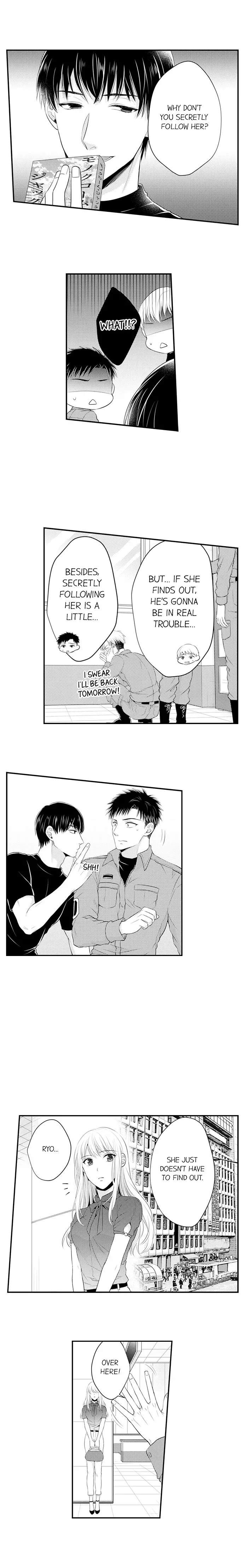 Fire in His Fingertips Chapter 58 page 7