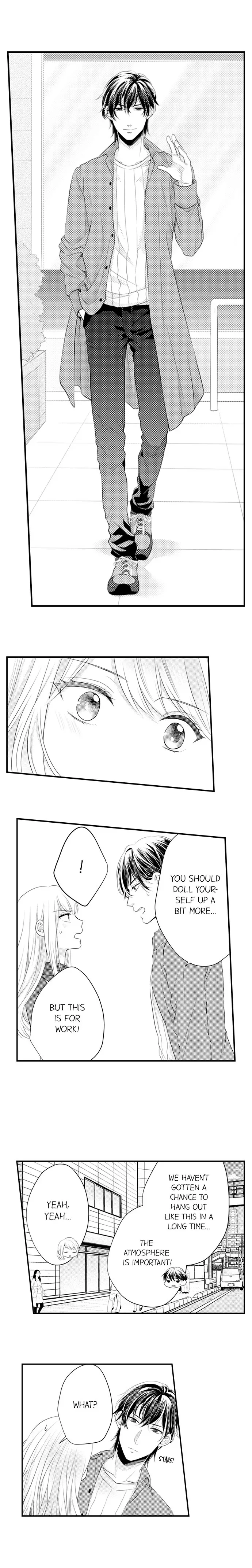 Fire in His Fingertips Chapter 58 page 8