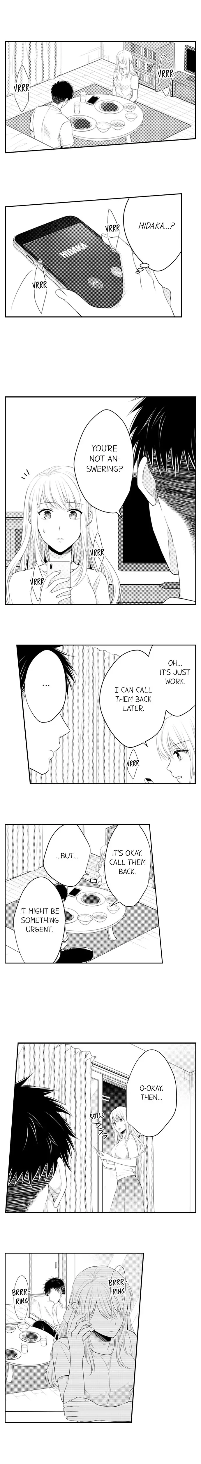 Fire in His Fingertips Chapter 58 page 2