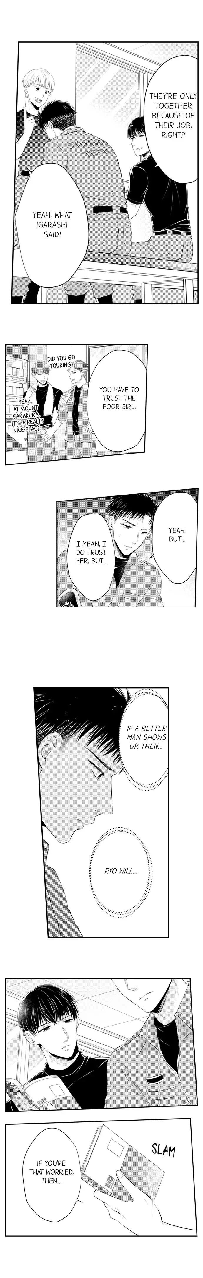 Fire in His Fingertips Chapter 58 page 6
