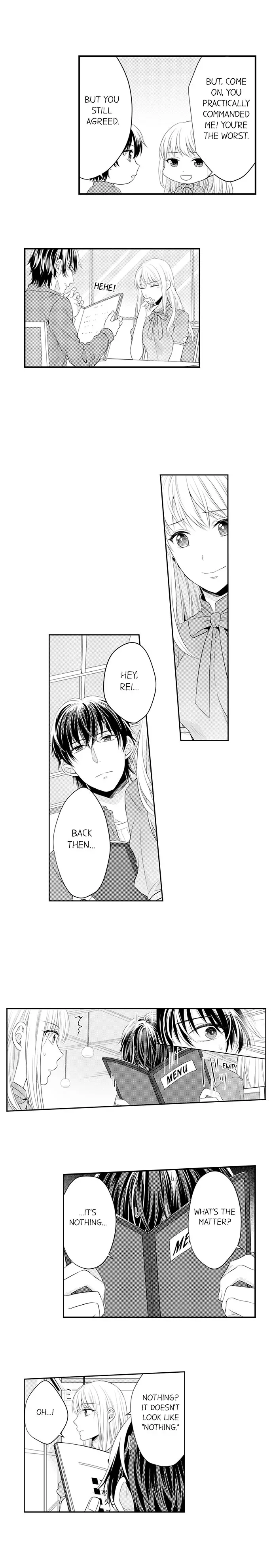 Fire in His Fingertips Chapter 59 page 9