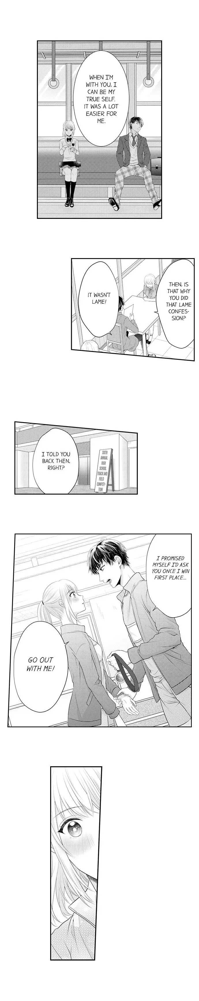 Fire in His Fingertips Chapter 59 page 8