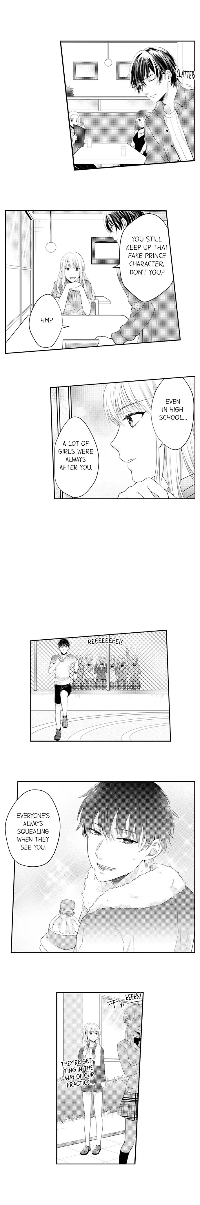 Fire in His Fingertips Chapter 59 page 6