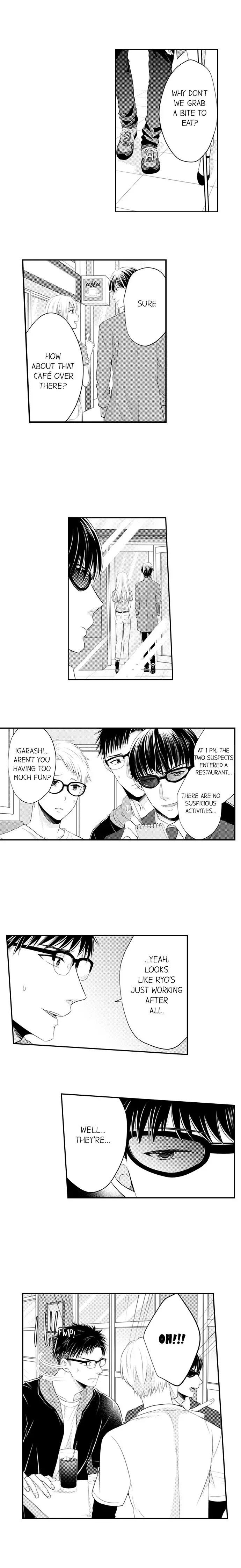 Fire in His Fingertips Chapter 59 page 4