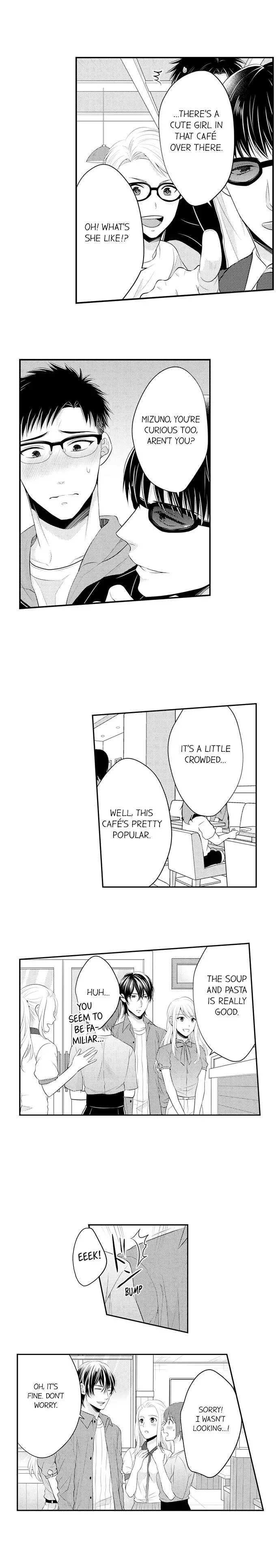 Fire in His Fingertips Chapter 59 page 5