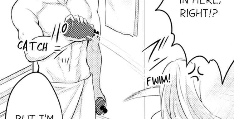Fire in His Fingertips Chapter 6 page 10