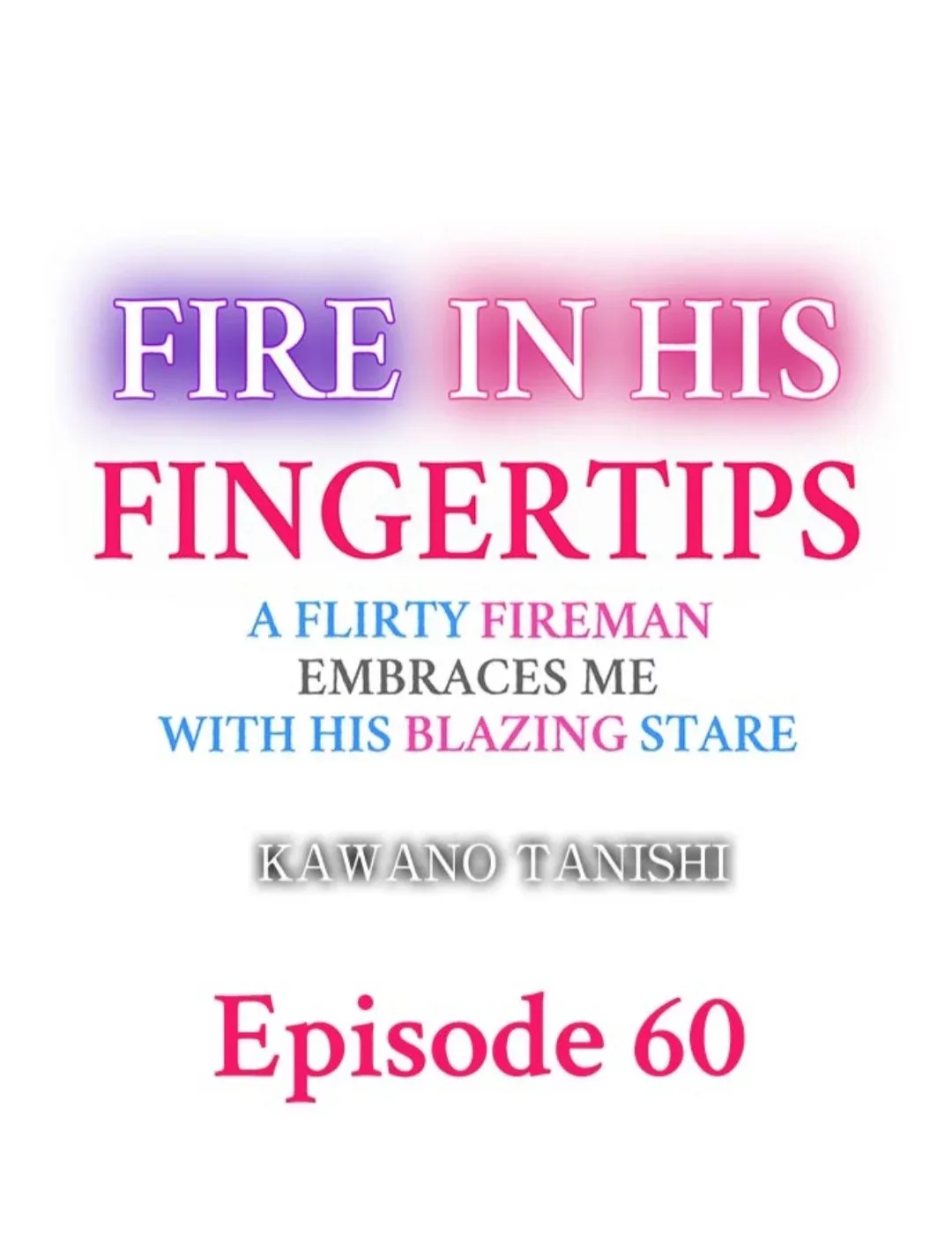 Fire in His Fingertips Chapter 60 page 1