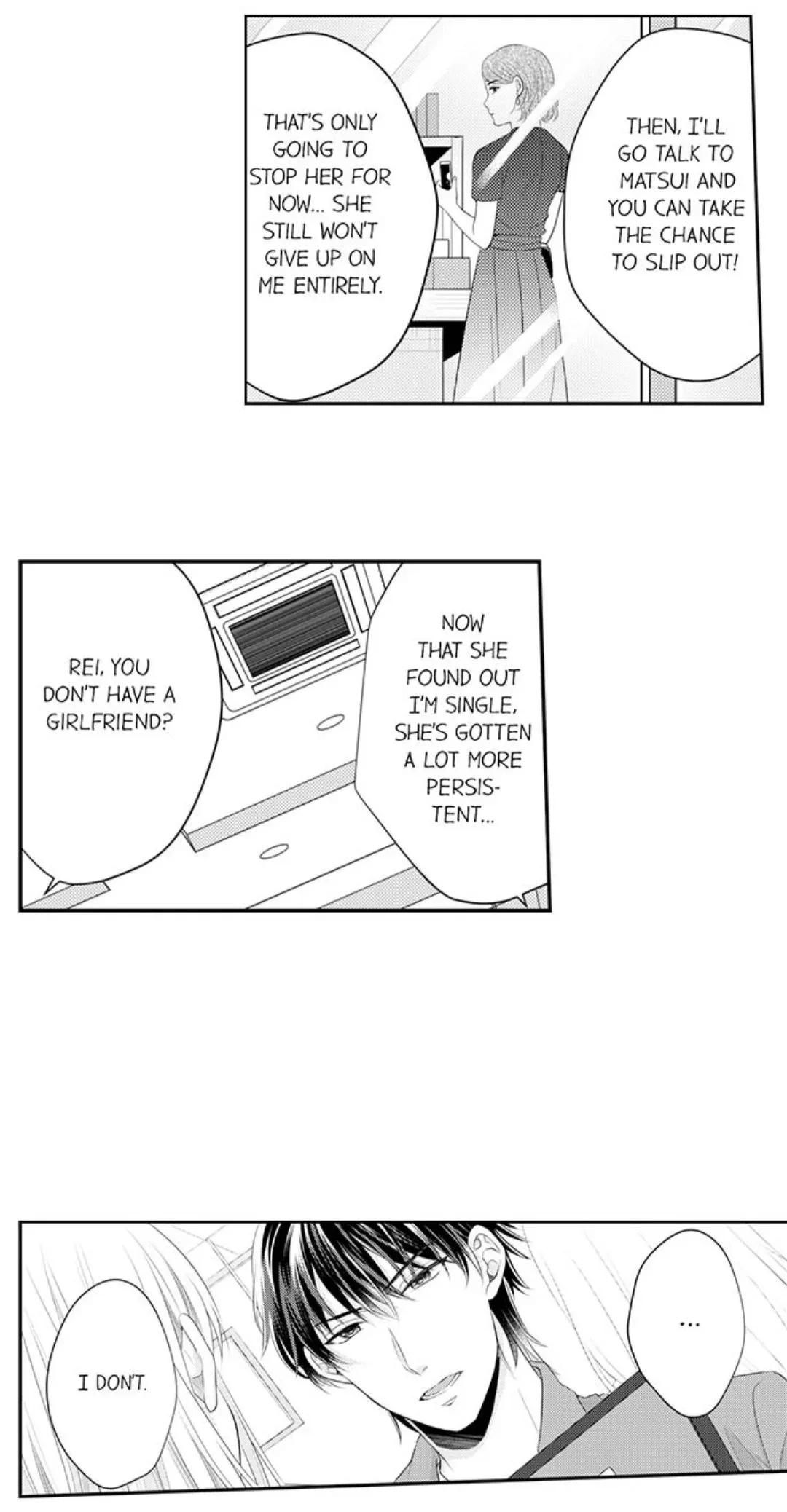 Fire in His Fingertips Chapter 60 page 7