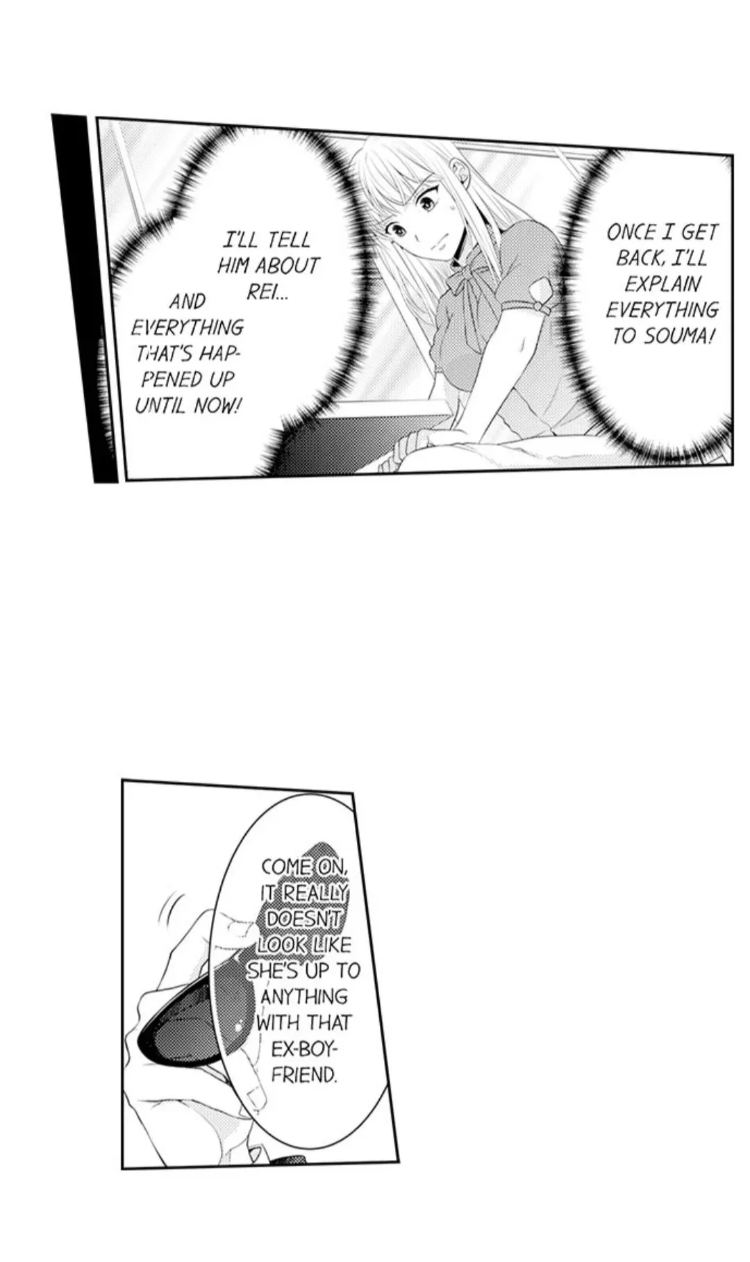 Fire in His Fingertips Chapter 60 page 19