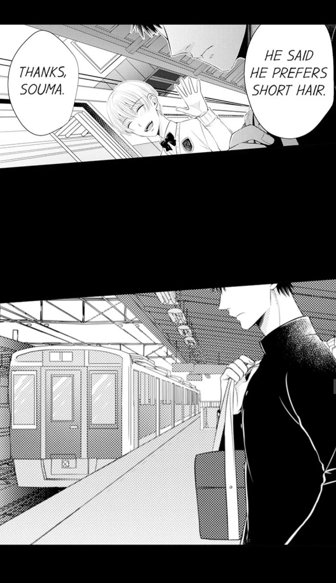 Fire in His Fingertips Chapter 61 page 35