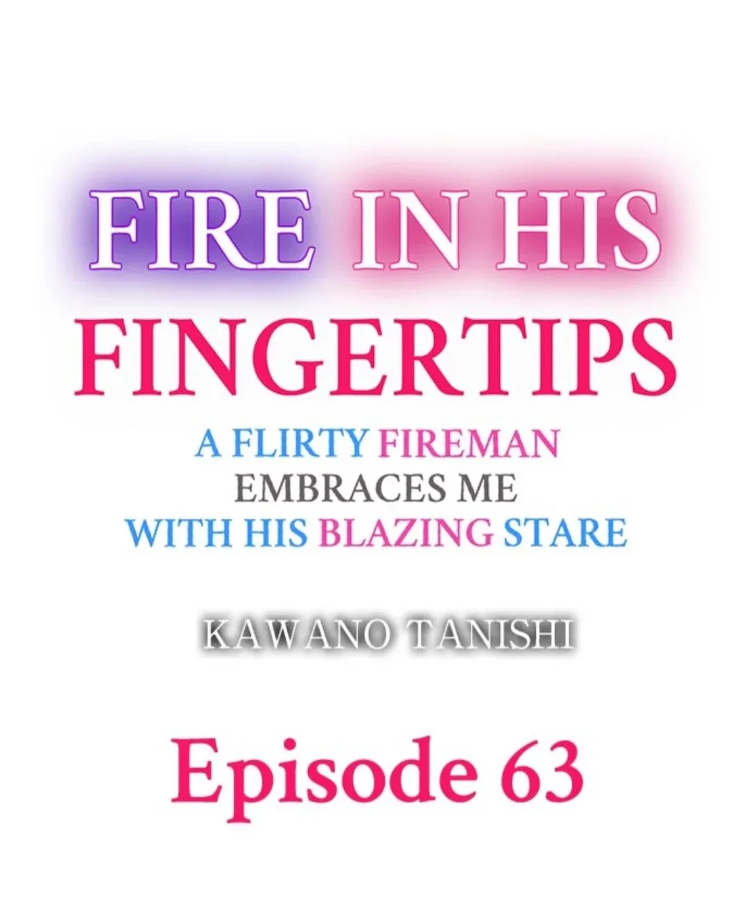 Fire in His Fingertips Chapter 63 page 1