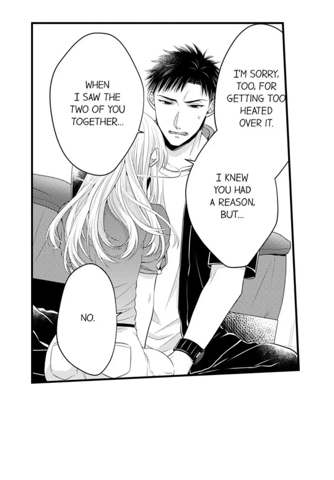 Fire in His Fingertips Chapter 64 page 3