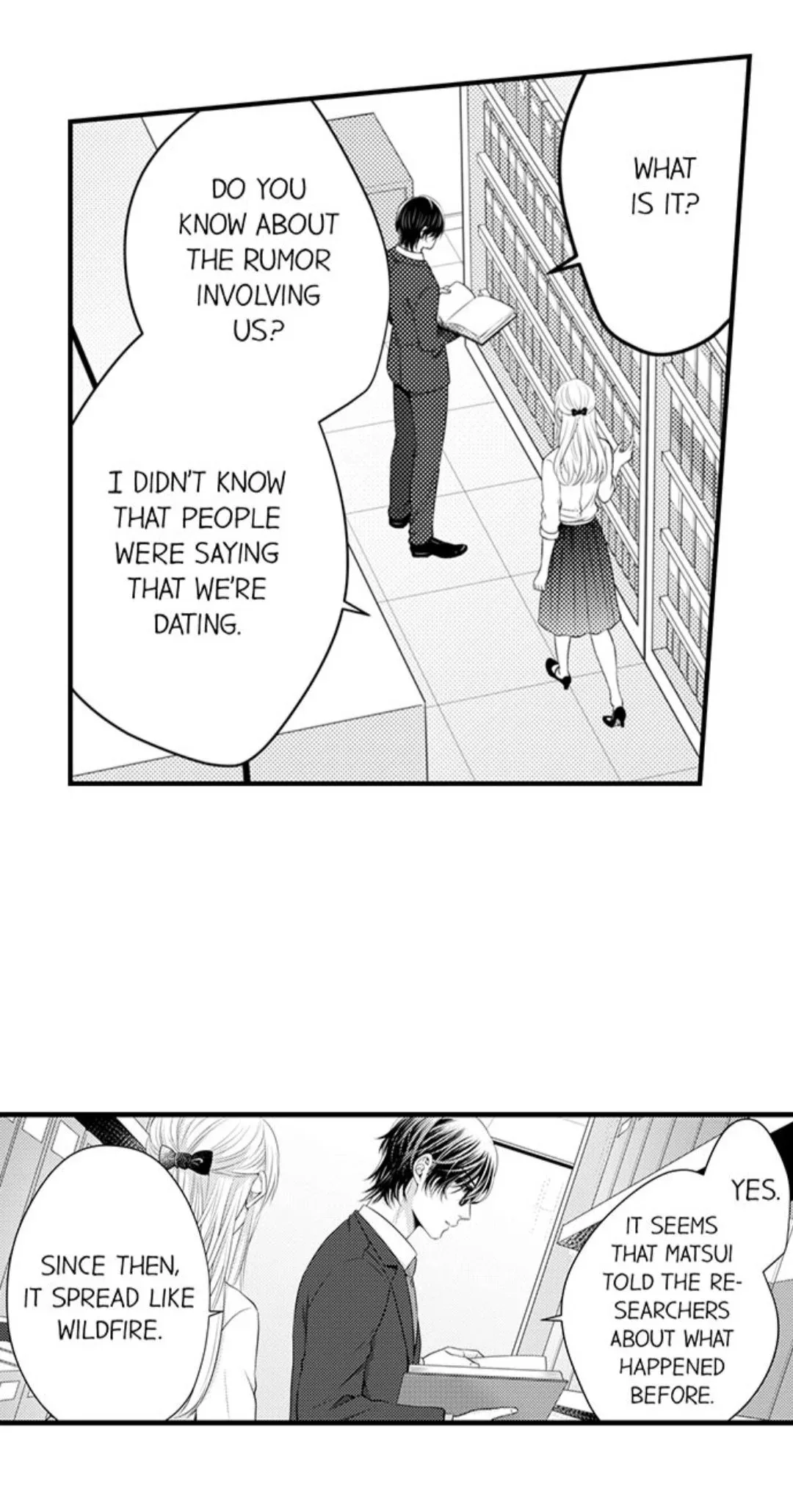 Fire in His Fingertips Chapter 64 page 19