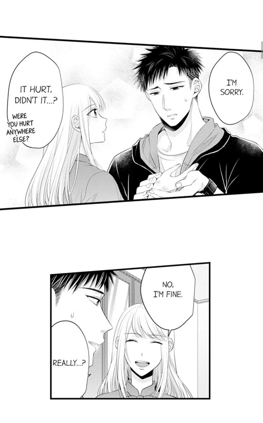 Fire in His Fingertips Chapter 64 page 7