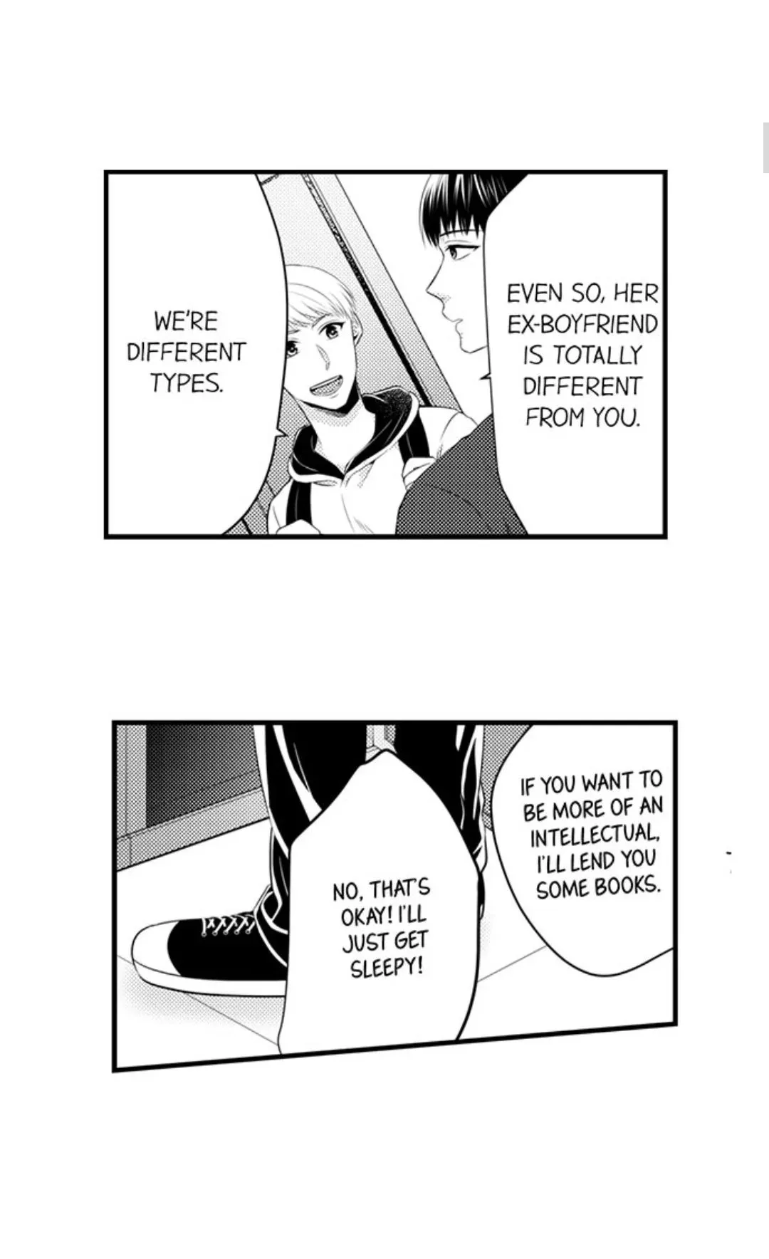 Fire in His Fingertips Chapter 65 page 8