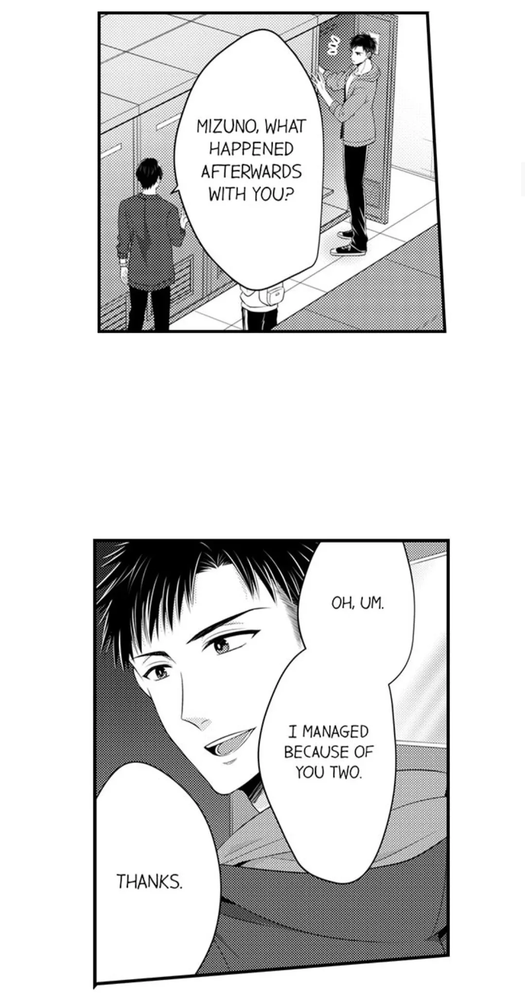 Fire in His Fingertips Chapter 65 page 7