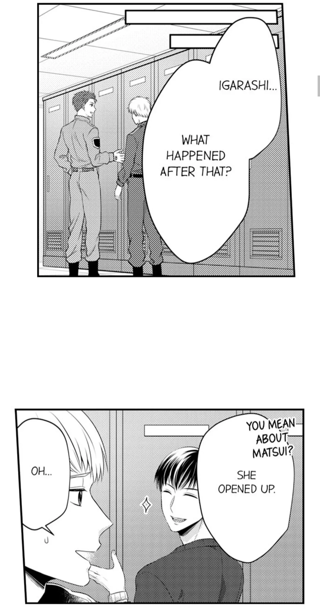 Fire in His Fingertips Chapter 65 page 6